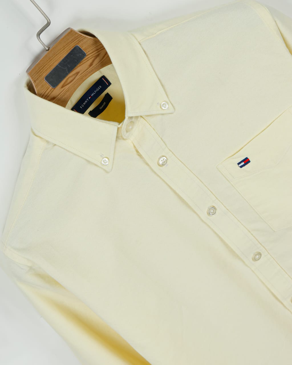 Premium Oxford Cotton Slim Fit Shirt |Off-White